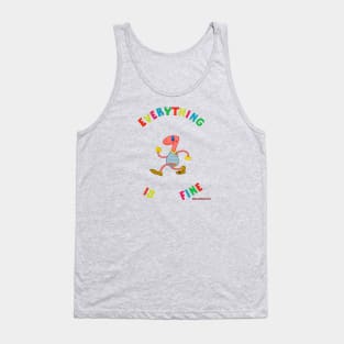 ERASERHEAD Everything is Fine (color) Tank Top